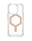 Etui do iPhone 15 Pro UAG Plyo MagSafe - przeźroczysty/różowy