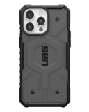 Etui do iPhone 15 Pro Max UAG Pathfinder MagSafe - srebrne