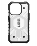 Etui do iPhone 15 Pro UAG Pathfinder MagSafe - czarny/przeźroczysty