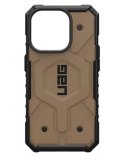Etui do iPhone 15 Pro UAG Pathfinder MagSafe - brązowy/czarny