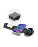 Ładowarka Mophie Travel charger MagSafe 3 w 1- czarna