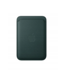 Portfel Apple z tkaniny FineWoven z MagSafe do iPhone Find My - dark green