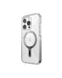 Etui do iPhone 15 Pro Speck Presidio2 Grip ClickLock MagSafe clear - przezroczyste