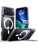 Etui do iPhone 17 Pro Max ESR Classic Hybrid Kickstand MagSafe Clear