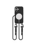 Etui do iPhone 16 Tech-Protect MagNecklace MagSafe black - czarne