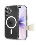 Etui do iPhone 17 Tech-Protect Flexair MagSage clear