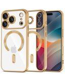 Etui do iPhone 17 Pro Max Tech-Protect Magflex MagSafe gold