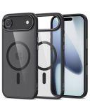 Etui do iPhone 17 Air Tech-Protect MagMat MagSafe black clear