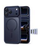 Etui do iPhone 17 Pro Max Tech-Protect Magpeak CC MagSafe deep blue