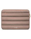 Etui do Macbooka 13-14 Tech-Protect Fluffy walnut - brązowe
