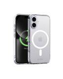 Etui do iPhone 16 Crong Clear MAG Cover przezroczyste