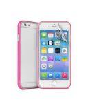 Etui do iPhone 6/6s PURO Bumper Cover - różowe