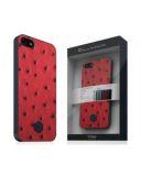 Etui do iPhone 5/5s/SE SLG Design D3 IOL - Czerwone