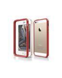 Etui do iPhone 5/5S/SE Elago S5 Bumper - czerwone