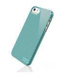 Etui do iPhone 5/5S/SE Elago S5 Breath Case - niebieskie