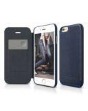 Etui do iPhone 6 Plus/6S Plus Elago S6P Leather Flip Jean - niebieskie