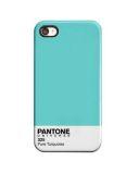 Etui do iPhone 5/5S/SE Case Scenario Pantone Universe - turkusowe