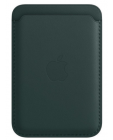 Apple skrzany portfel z MagSafe FindMy - zielony