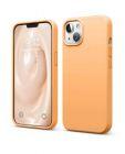 Etui do iPhone 13 Elago Soft Silicon Case - pomarańczowe
