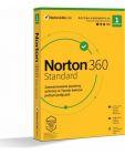 Program antywirusowy Norton Security Standard 360 1 rok 1 użytkownik