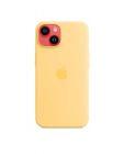Etui do iPhone 14 Apple Silicon Case z MagSafe - bladożółty