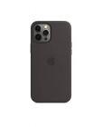 Etui do iPhone 12 Pro Max Apple Silicone Case z MagSafe - czarne