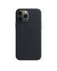 Apple do Etui iPhone 13 Pro Max Leather Case z MagSafe - czarny