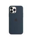 Etui do  iPhone 13 Pro Max Apple Silicone Case z MagSafe - błękitna toń