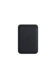 Apple skrzany portfel z MagSafe - Midnight