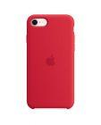 Etui do iPhone SE2 Applle Silicone Case - czerwony