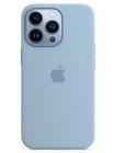 Etui do iPhone 13 Pro Max Apple Silicone Case z MagSafe - niebieska mgła