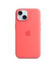 Etui do iPhone 15 Apple Silicone MagSafe - Guava