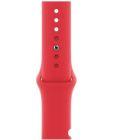 Apple Pasek do Apple Watch silikonowy 44/45/49mm - czerwony