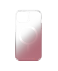 Etui iPhone 13 gear4 Milan Snap - Przeźroczysty/Różowy