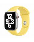 Apple Pasek do Apple Watch silikonowy 44/45/49mm - imbirowy
