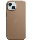 Etui do iPhone 15 Apple FineWoven MagSafe - jasnobeowe