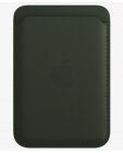 Apple skrzany portfel z MagSafe FindMy - sequoia