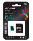 Karta microSDXC Adata Premier Pro 64GB