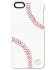 Etui do iPhone 5/5s/SE Trexta Baseball - białe