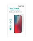 Szkło hartowane do iPhone 12/12 Pro eSTUFF Titan Shield Clear Glass