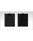Etui do iPad 2/3/4 Trexta Tryangle Fabric - czarne