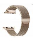 Bransoleta do Apple Watch 38/40/41 mm TECH-PROTECT Milaneseband  - złota