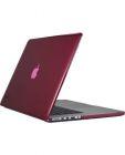 Obudowa do MacBook Pro Retina 13 Speck SeeThru Satin - czerwona